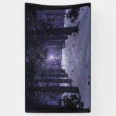 Noël dans la bannière des Pins (Vertical)