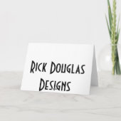 Noël dans la carte de Yellowstone (Dos)