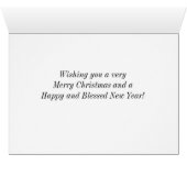 Noël dans la carte Downtown Dallas (Intérieur Horizontal (Bas))