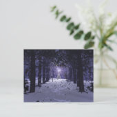 Noël dans la carte postale Pines (Debout devant)