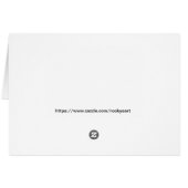 NOËL DANS la couleur pour aquarelle d'original de (Dos Horizontal)