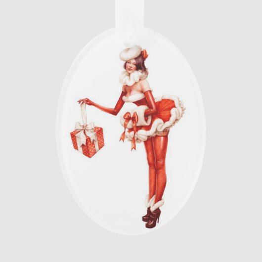 Noël Dans La Fille Rouge (devant)
