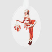 Noël Dans La Fille Rouge (dos)
