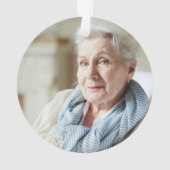 Noël Dans Le Ciel Mémorial Purple Or Photo (dos)