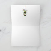 Noël Dans Le Coeur Carte De Voeux (Intérieur)