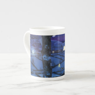 Noël dans le glen Specialty Mug