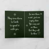 Noël dans le mémorial du Ciel, carte de Noël (Intérieur)