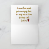 Noël dans le Mémorial du Ciel, Carte du Souvenir (Intérieur)