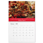 Noël dans le monde Calendrier toute l'année (Feb 2026)