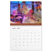 Noël dans le monde Calendrier toute l'année (Mar 2027)