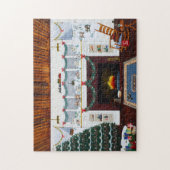 Noël dans le Puzzle de l'Oregon (Vertical)