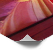 Noël dans le salon | AI Art Poster (Coin)