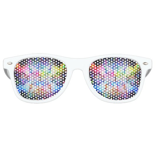 Noël dans les lunettes de soleil spatiales (Devant)
