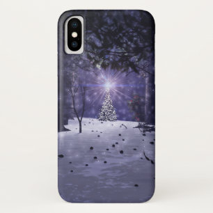 Noël dans les Pins coque iphone-Mate