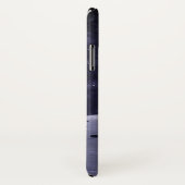 Noël dans les Pins coque iphone-Mate (Dos/Droite)