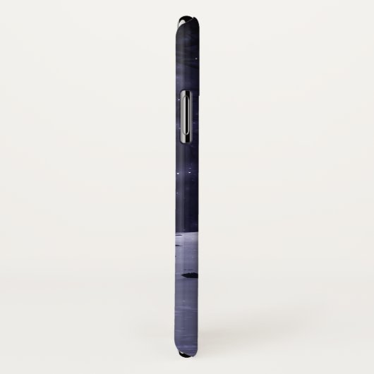 Noël dans les Pins coque iphone-Mate (Dos/Droite)