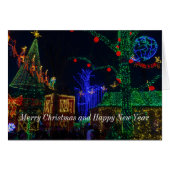 Noël dans Midtown Card (Devant Horizontal)