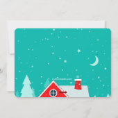 Noël dans notre nouveau Carte photo de vacances (Dos)