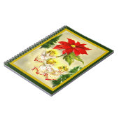 Noël Danser Baby Angels Carnet (Côté gauche)