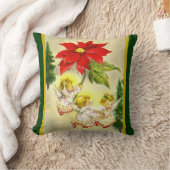 Noël Danser Bébé Angels Coussin (Couverture)