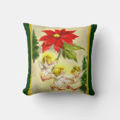 Noël Danser Bébé Angels Coussin (Recto)