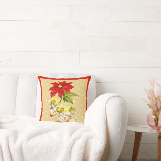 Noël Danser Bébé Angels Coussin (Canapé)