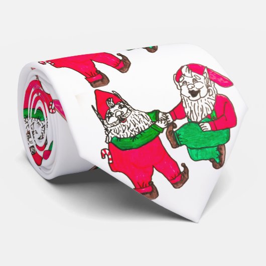 NOËL DANSER ELVES cravate (Roulé)