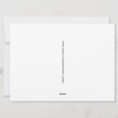 Noël d'Asheville - Grande carte (Dos)