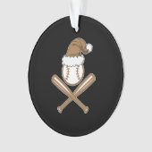 Noël de baseball (devant)