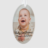 Noël de bébé (devant)