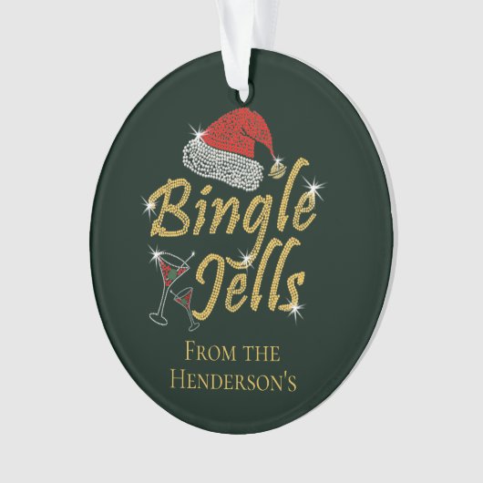 Noël de Bingle Jells Tipsy (devant)