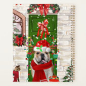 Noël de Bulldog anglais (Dos)