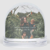 Noël de Cactus du désert | Les souhaits chauds (Arrière)