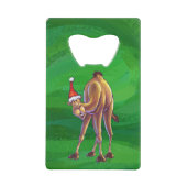 Noël De Camel Sur Vert (Devant)