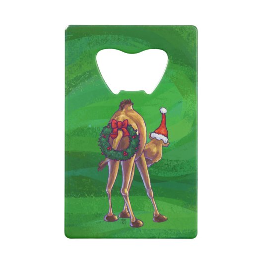 Noël De Camel Sur Vert (Dos)