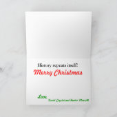 Noël de carte (Intérieur)