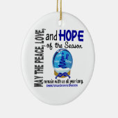 Noël de CFS 3 ornements de globe de neige (Droite)