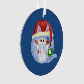 Noël de chat de babiole (devant)