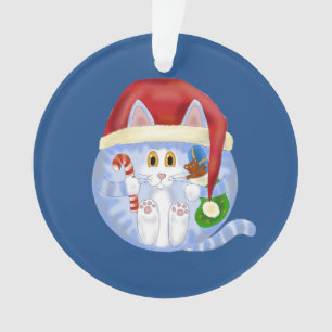 Noël de chat de babiole