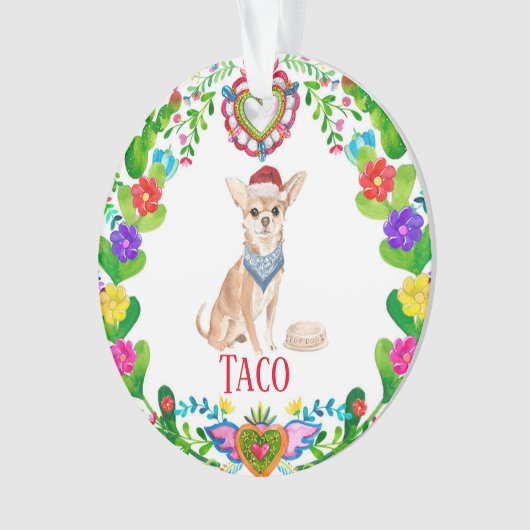 Noël de Chihuahua (devant)