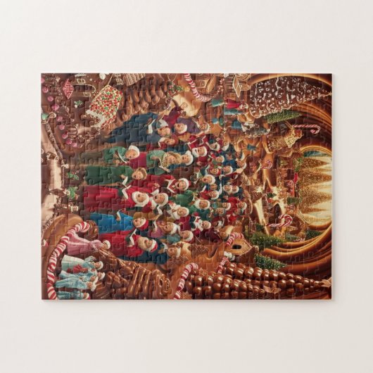 Noël de Choco-Carol : Puzzle d'harmonie douce (Horizontal)