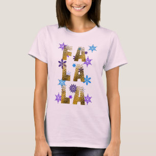 Noël de conception de T-shirt de La de La de la