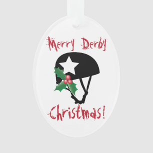 Noël de Derby de rouleau, patinage de rouleau