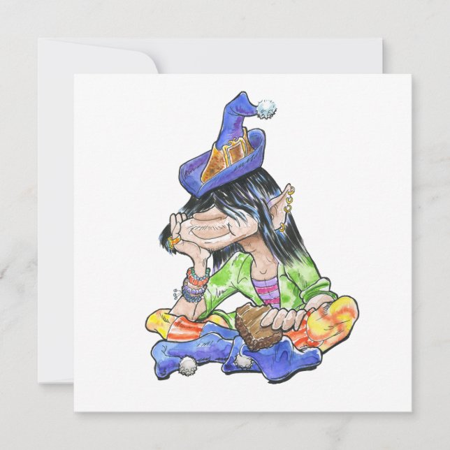 Noel, de hippie-elf (Voorkant)