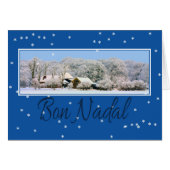 noël de la catalogne de bon (Devant horizontal)