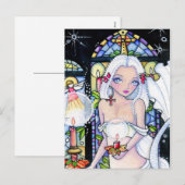 Noël de la Chérie - Carte postale (Devant / Derrière)