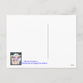 Noël de la Chérie - Carte postale (Dos)