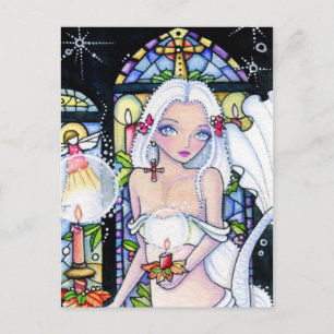 Noël de la Chérie - Carte postale