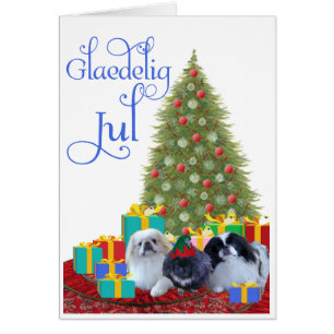 Noël de la famille Pekingese