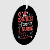 Noël de la infirmière préférée de Santa  (devant)